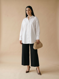 CHEMISE EN POPELINE