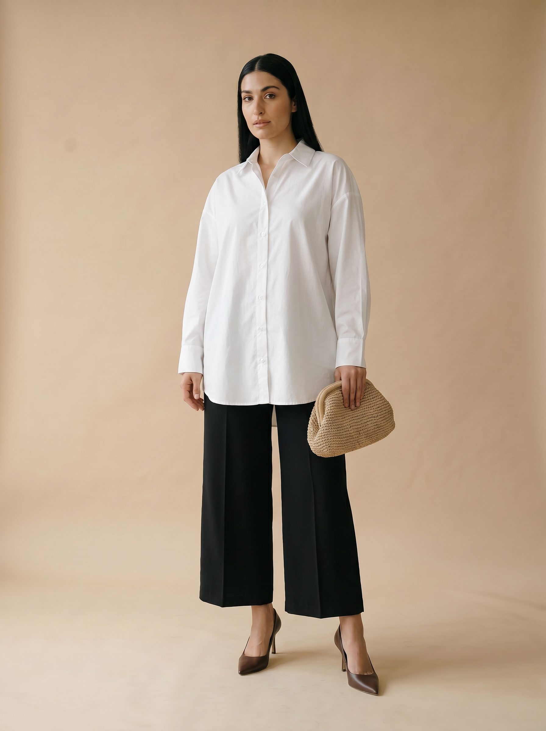 CHEMISE EN POPELINE
