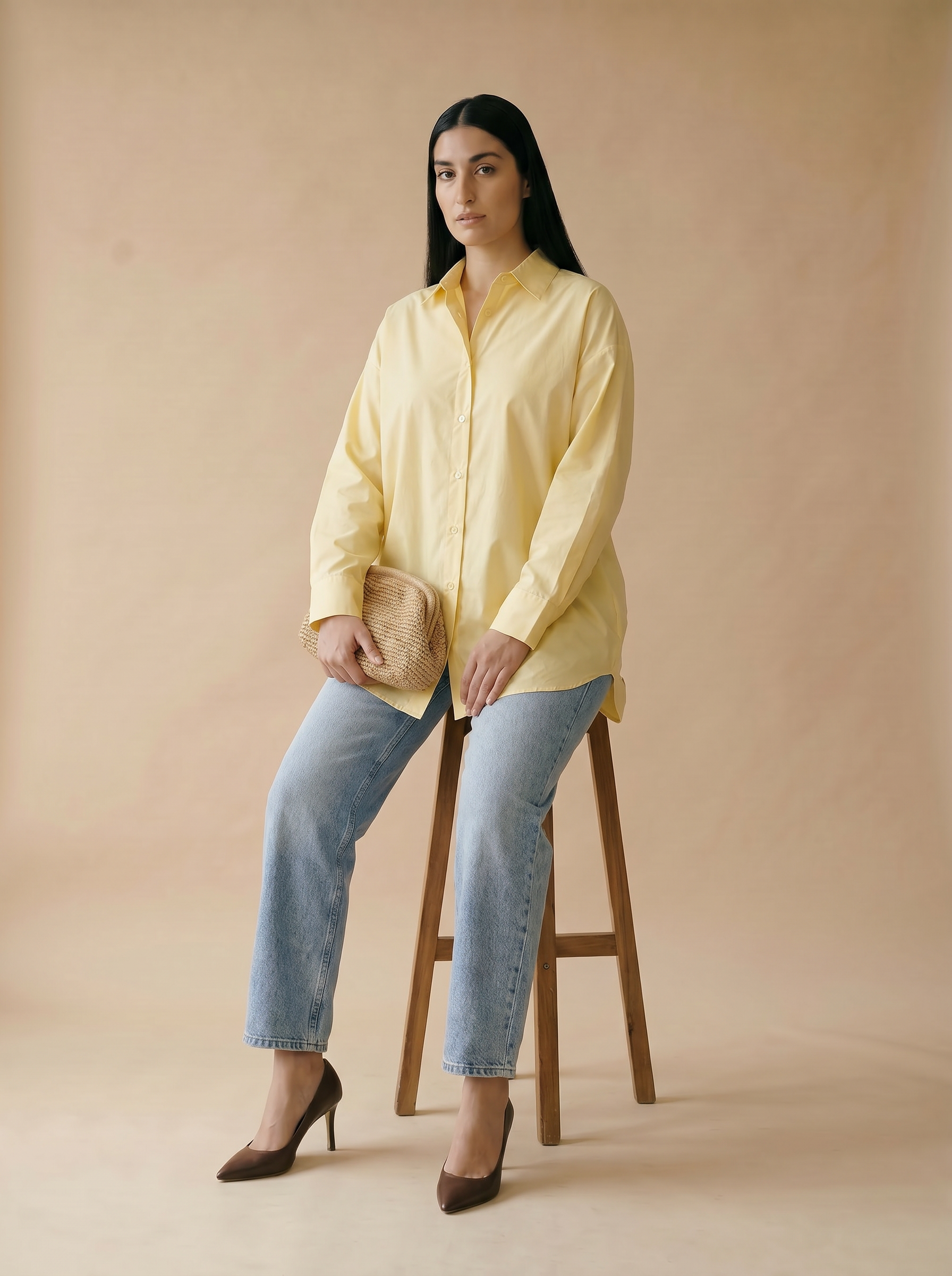CHEMISE EN POPELINE