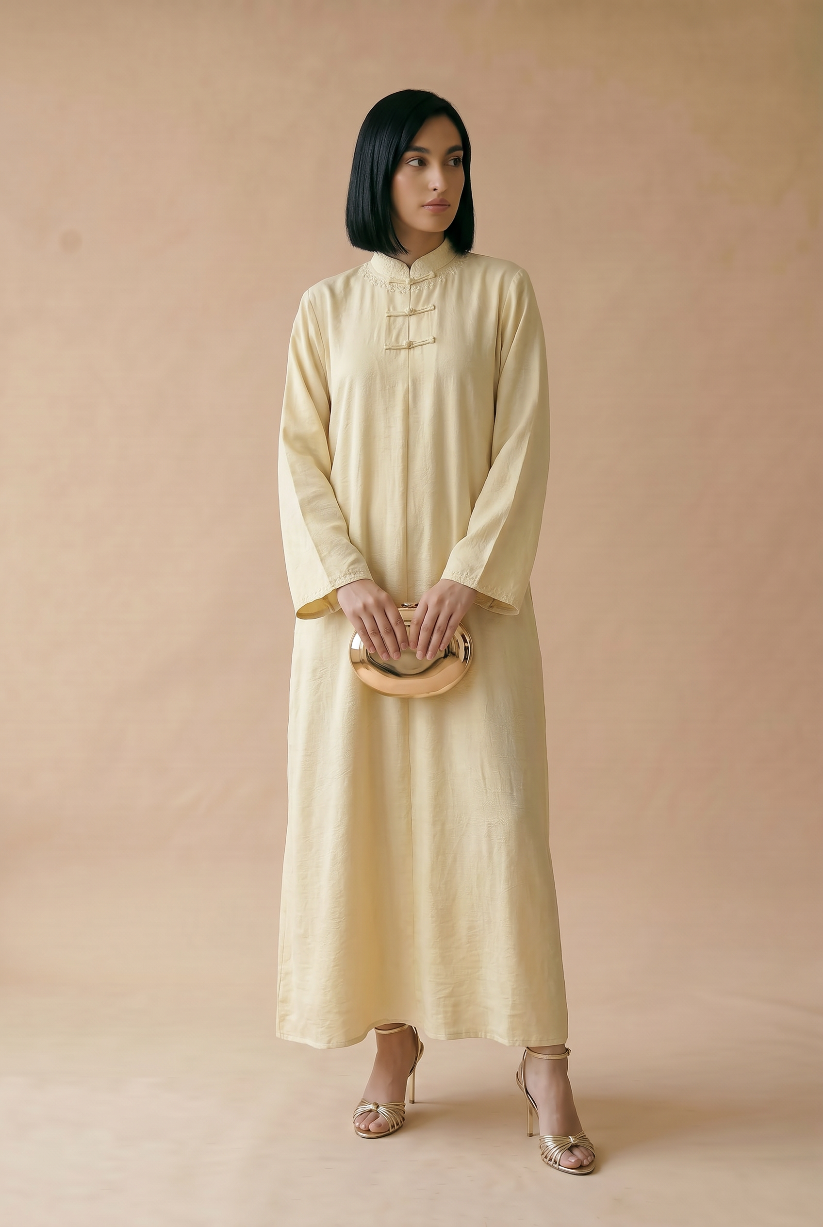 Abaya style asiatique Meiha