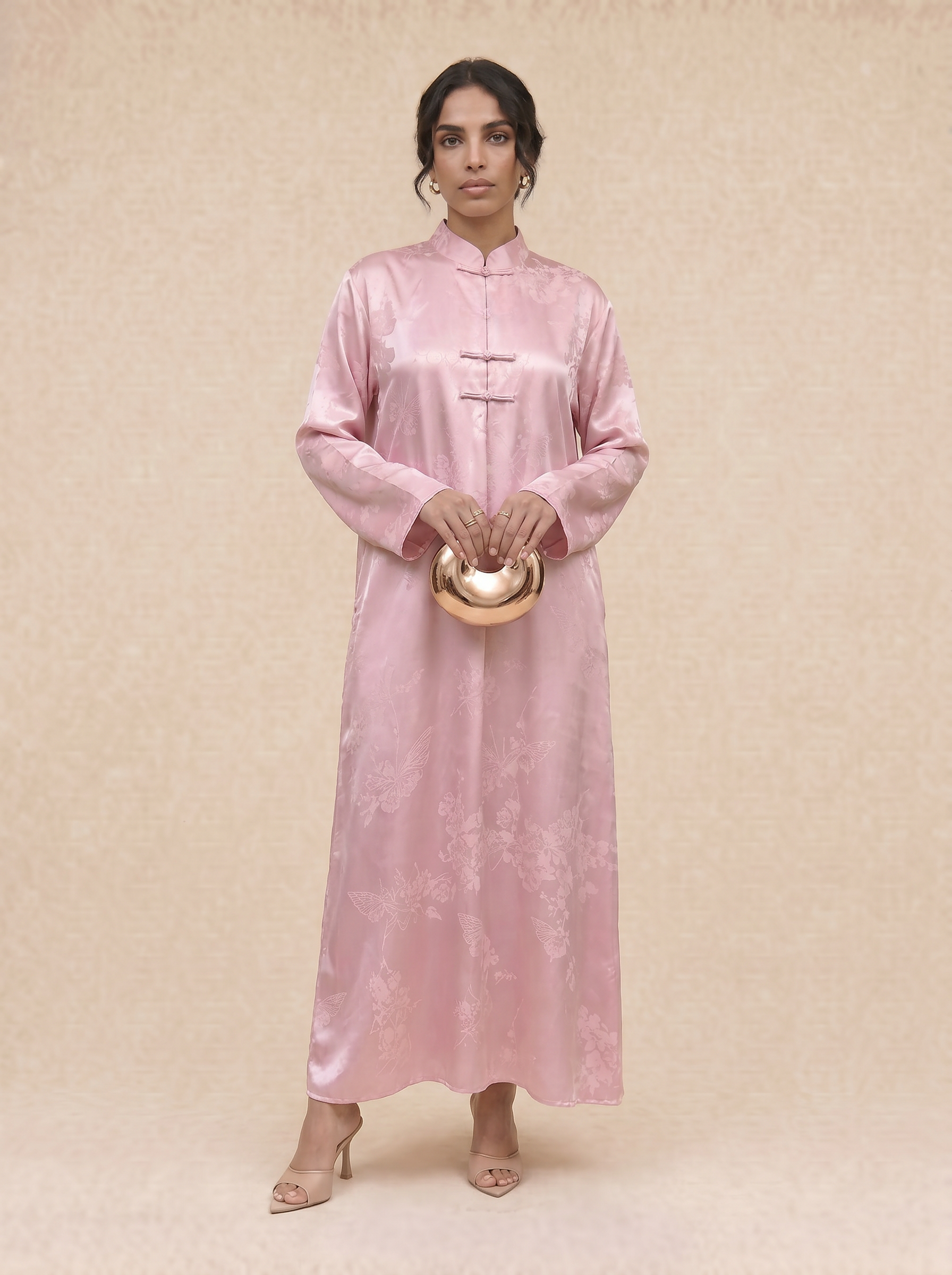 Robe col mao TING