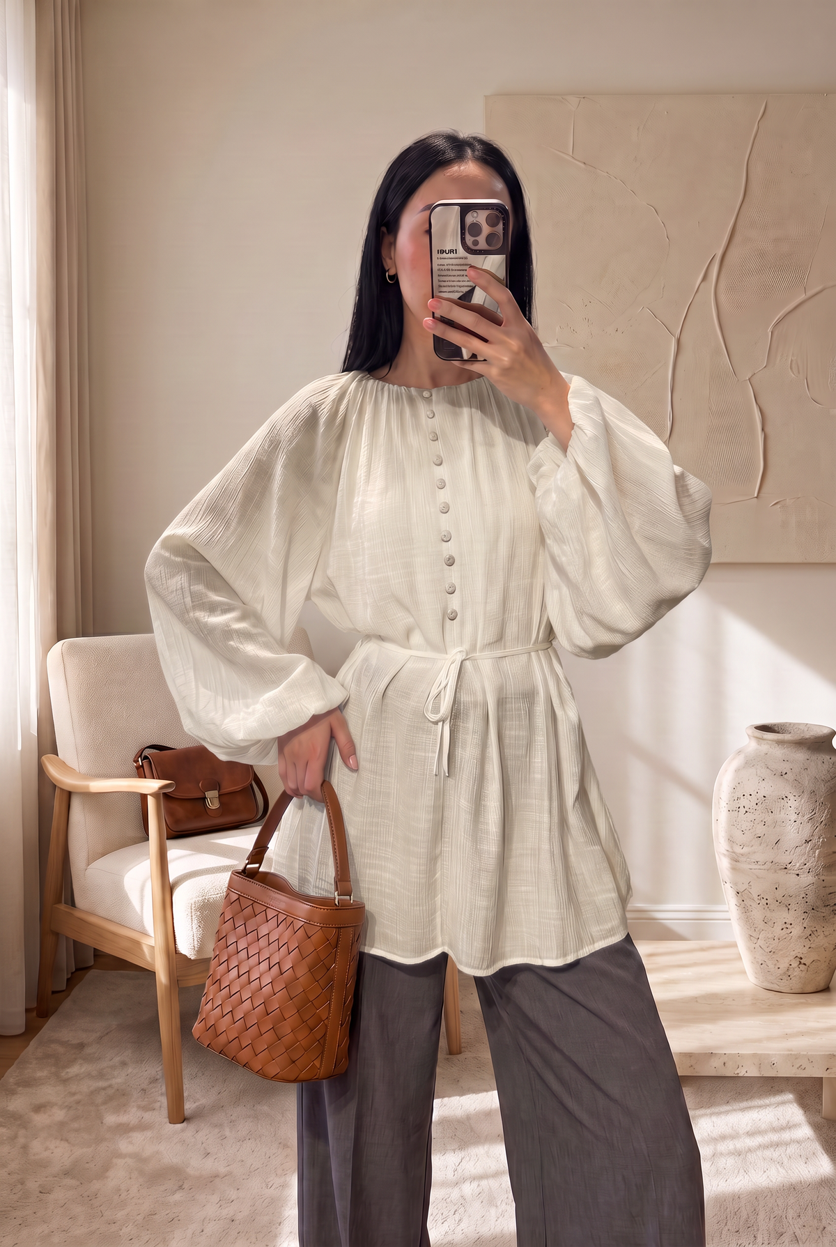 Haut Nour Style Bohème