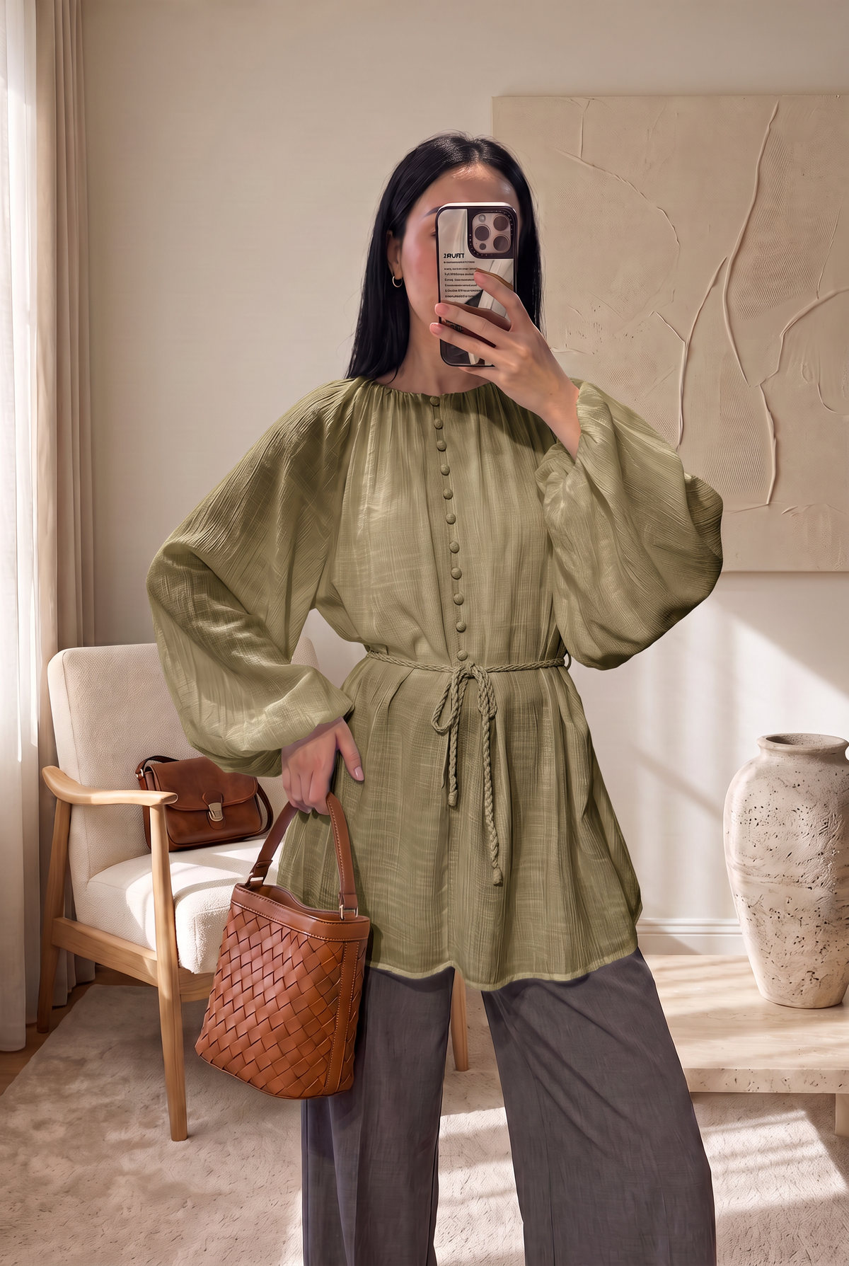 Haut Nour Style Bohème
