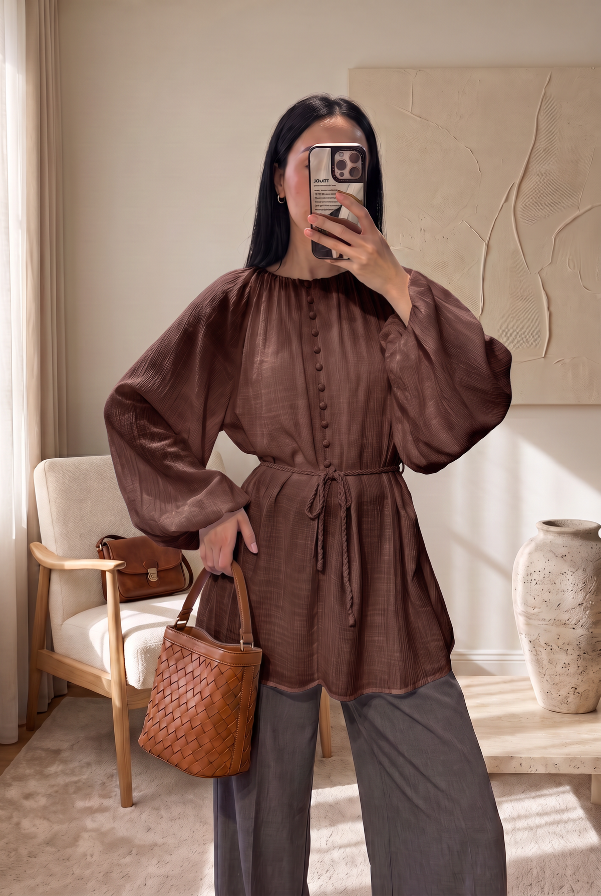 Haut Nour Style Bohème
