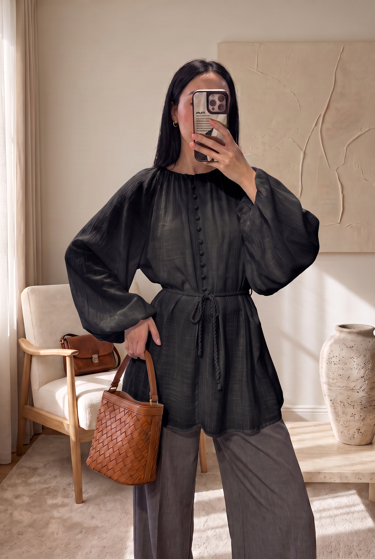 Haut Nour Style Bohème