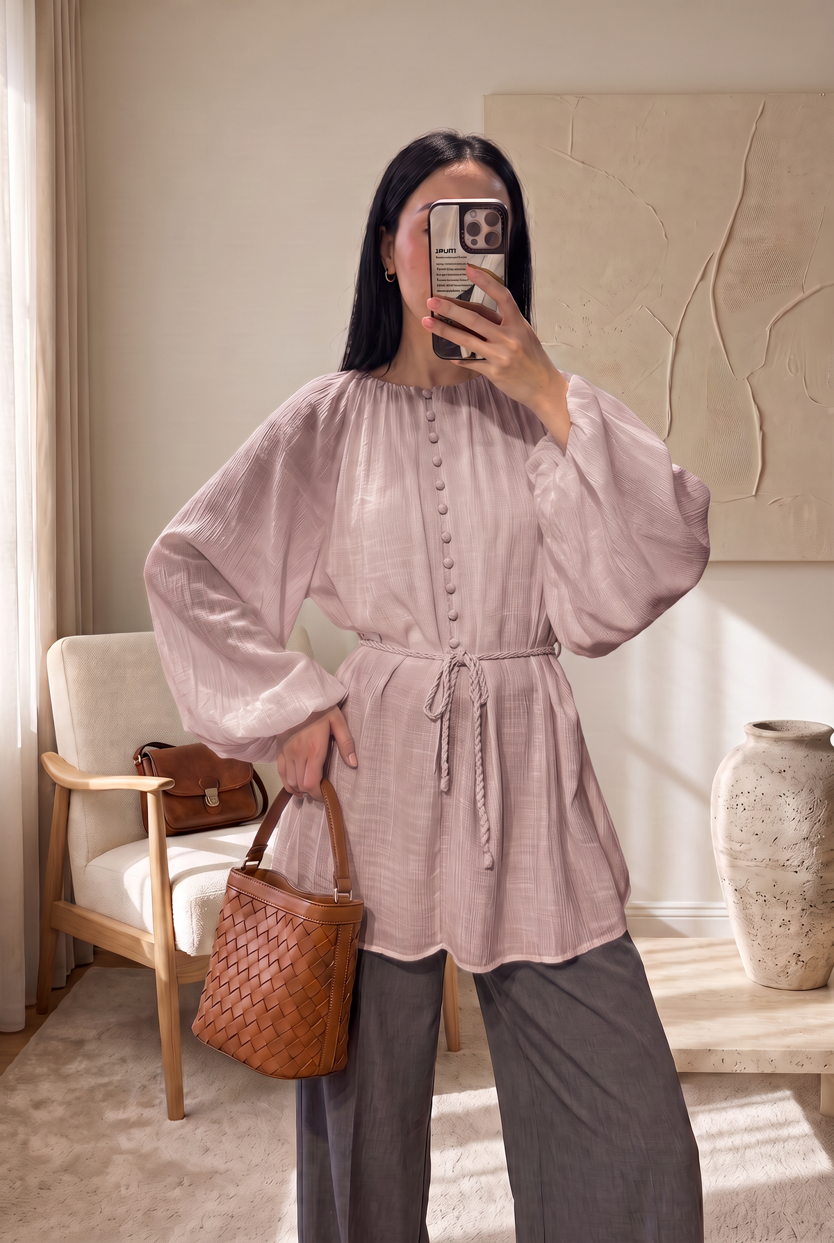 Haut Nour Style Bohème