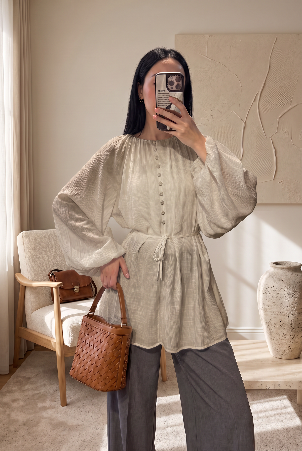 Haut Nour Style Bohème