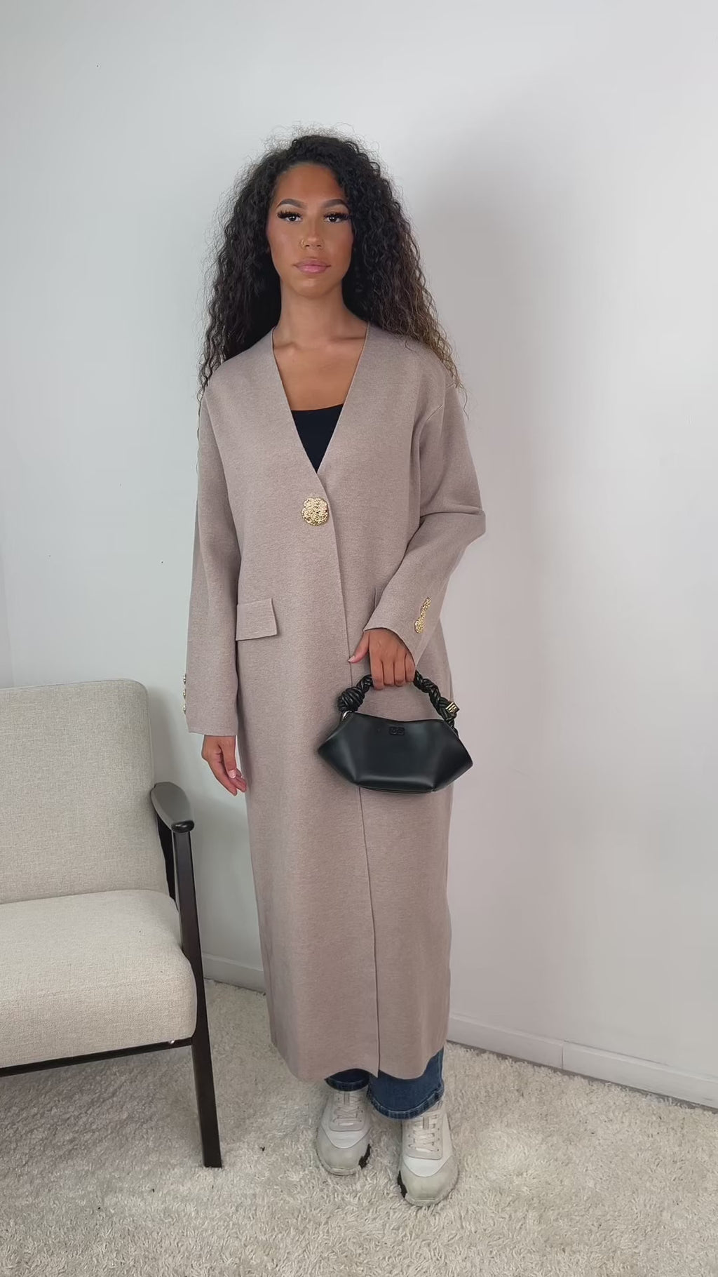Gilet Long Séréna