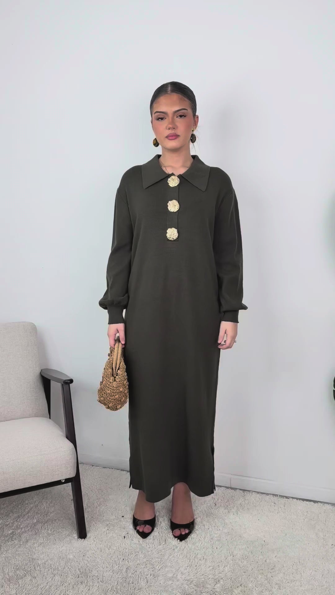 Robe Maille Évania