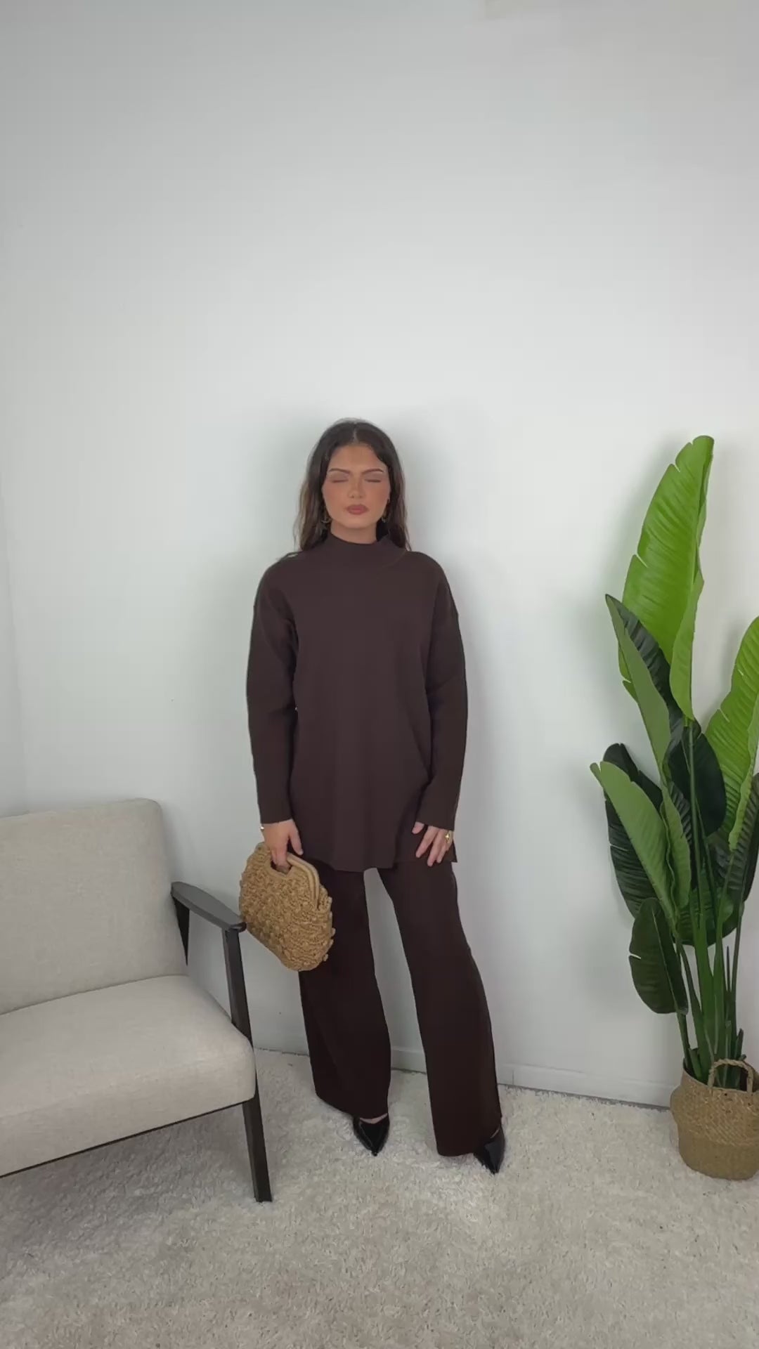 Ensemble Nid d’Abeille Nélia